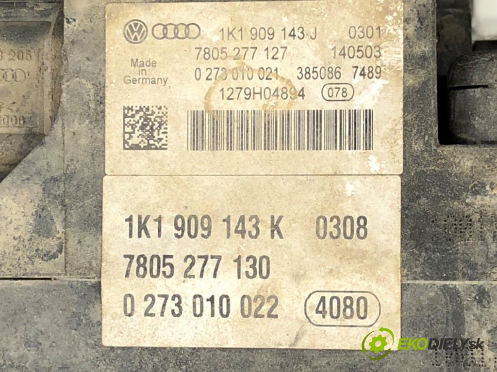 AUDI A3 8P liftback 2003 103 kW 2.0 TDI 1968 řízení 1K1909143J 1K1909143K (Řízení)