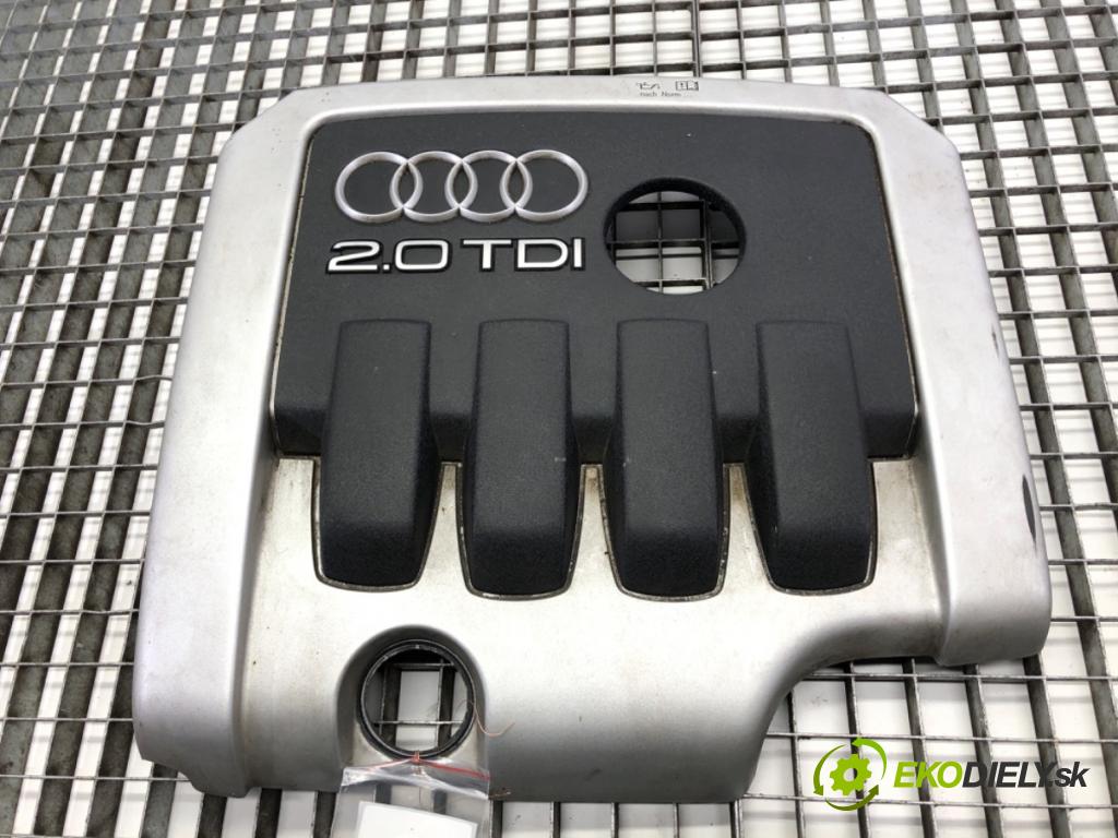 AUDI A3 8P liftback 2003 103 kW 2.0 TDI 1968 Kryt Motor 03G103925AF (Kryt motora)