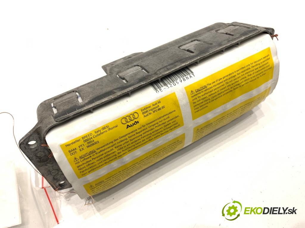 AUDI A3 8P liftback 2003 103 kW 2.0 TDI 1968 AirBag spolujezdce 8P0880202 (Airbag)