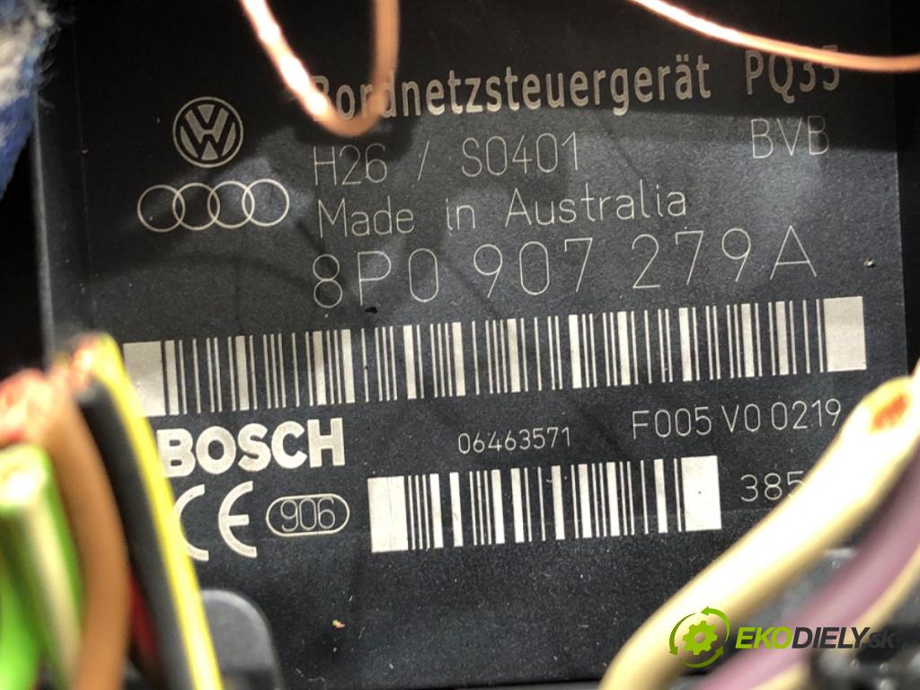 AUDI A3 8P liftback 2003 103 kW 2.0 TDI 1968 Modul BORDNETZ 8P0907279A (Riadiaca jednotka ostatné)