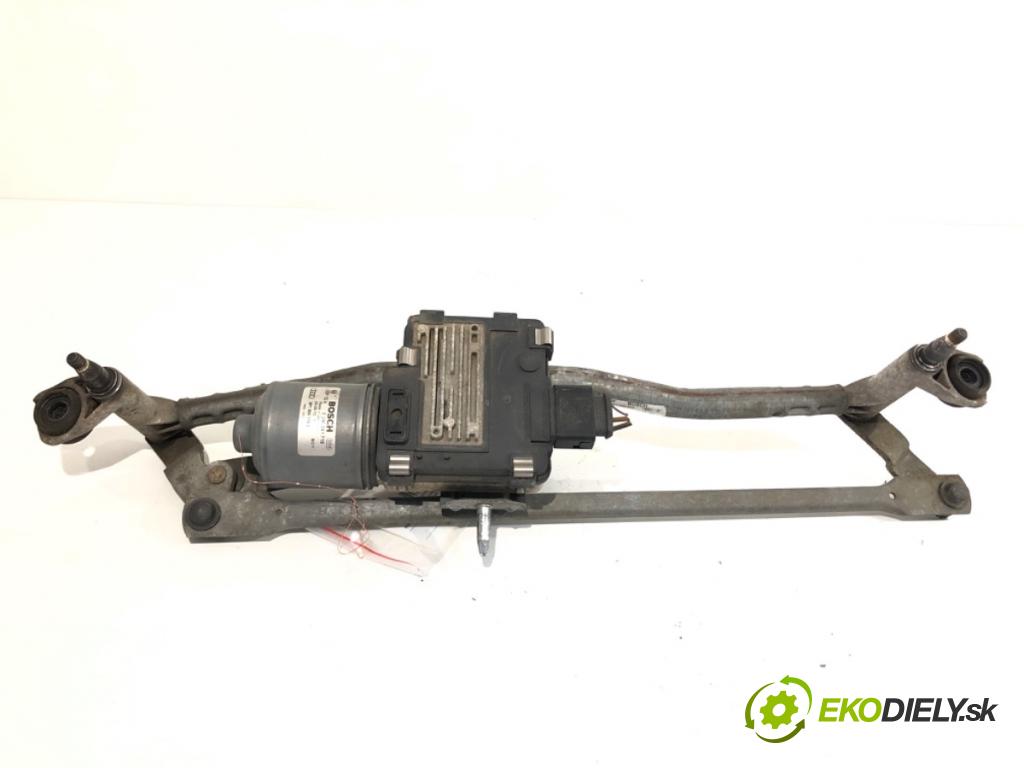 AUDI A3 8P liftback 2003 103 kW 2.0 TDI 1968 Mechanizmus stieračov predný 8P1955023D (Motorček stieračov predný)