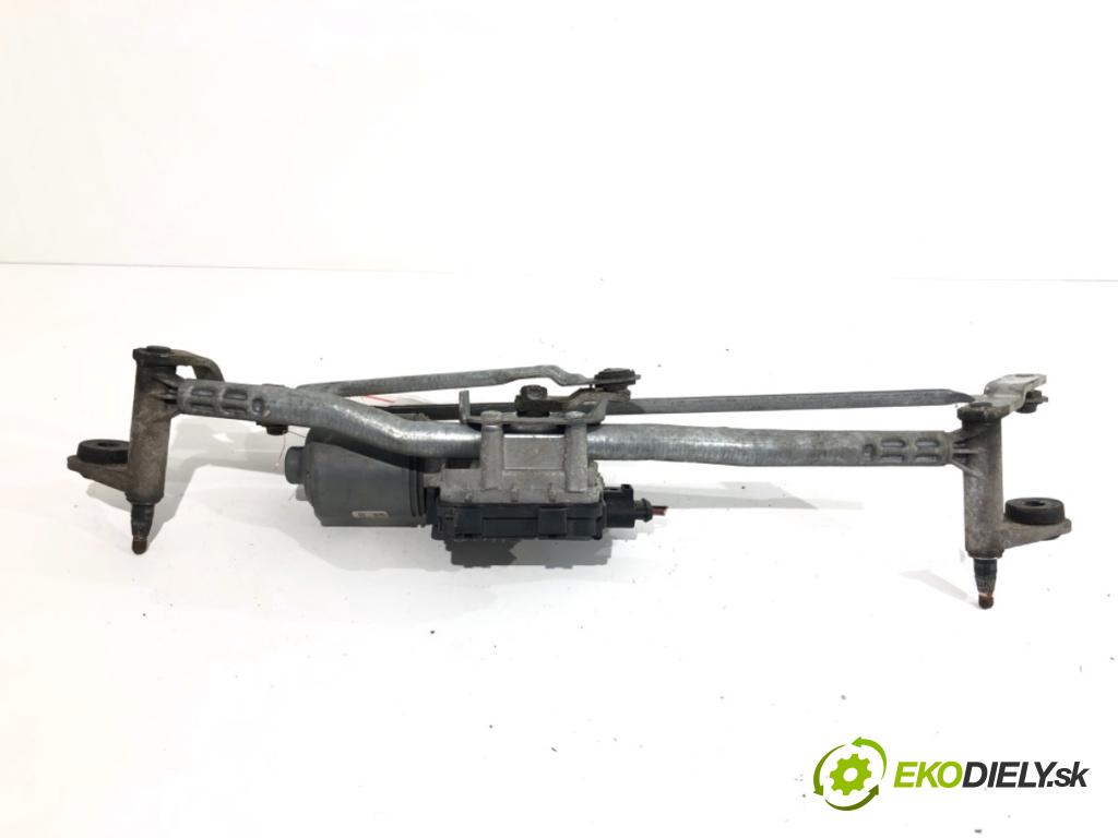 AUDI A3 8P liftback 2003 103 kW 2.0 TDI 1968 Mechanizmus stieračov predný 8P1955023D (Motorček stieračov predný)