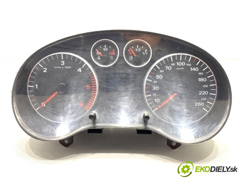 AUDI A3 8P liftback 2003 103 kW 2.0 TDI 1968 Prístrojovka 8P0920930C (Prístrojová doska)