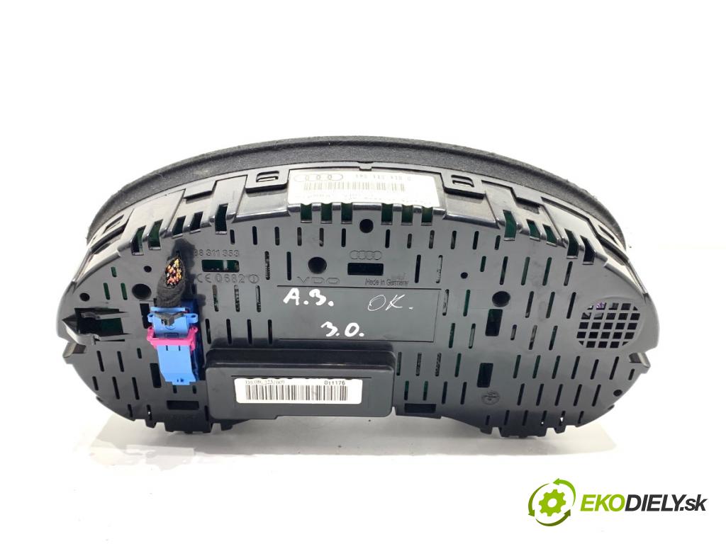AUDI A3 8P liftback 2003 103 kW 2.0 TDI 1968 Prístrojovka 8P0920930C (Prístrojová doska)