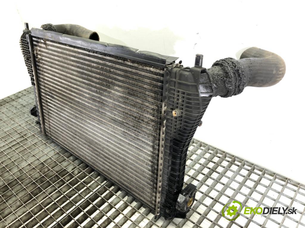 AUDI A3 8P liftback 2003 103 kW 2.0 TDI 1968 intercooler 1K0145803A (Intercooler (chladič stlačeného vzduchu))