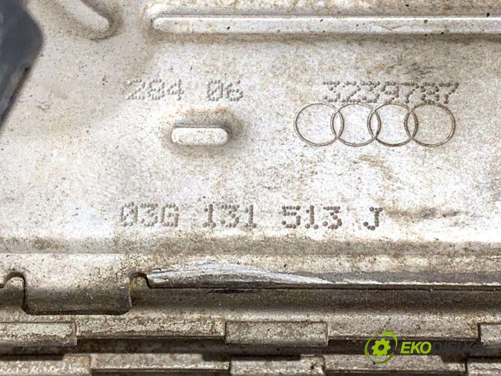AUDI A3 8P liftback 2003 103 kW 2.0 TDI 1968 Chladič EGR 03G131513J