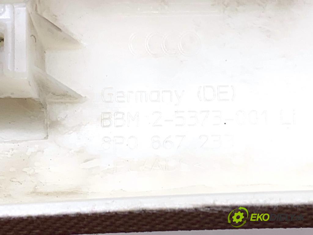 AUDI A3 8P liftback 2003 103 kW 2.0 TDI 1968 clona sloupku levý