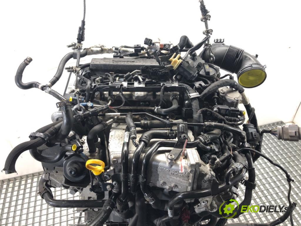 VW GOLF VII liftback 2014 135 kW 2.0 GTD 1968 Motor KOMPLETNÍ: CUN
