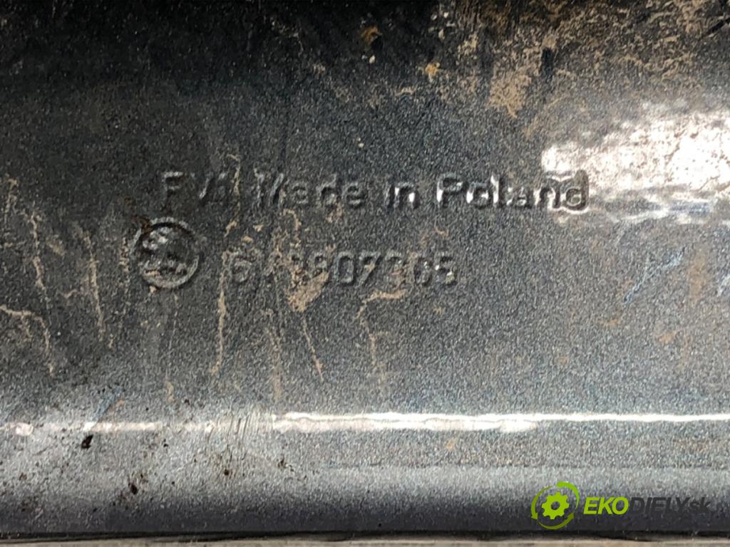 SKODA FABIA III Kombi 2018 55 kW 1.0 999 výztuha nárazníka zadní část  (Zadní výztuha)