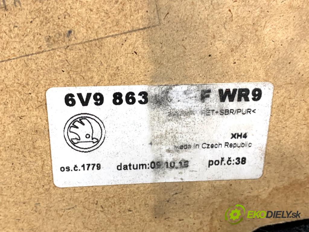 SKODA FABIA III Kombi 2018 55 kW 1.0 999 KRYTINA: kufra