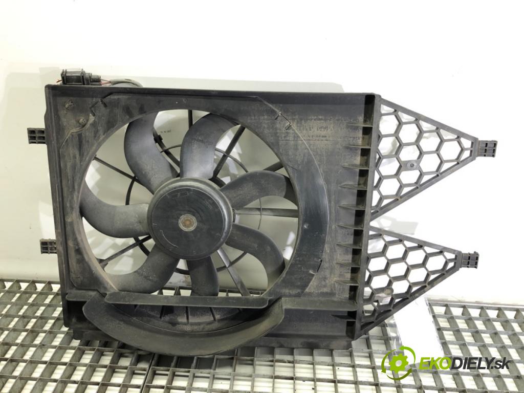 SKODA FABIA III Kombi 2018 55 kW 1.0 999 ventilátor chladiče 6R0959455E (Ventilátor)