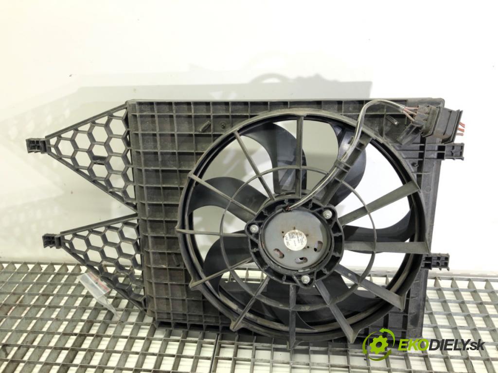 SKODA FABIA III Kombi 2018 55 kW 1.0 999 ventilátor chladiče 6R0959455E (Ventilátor)