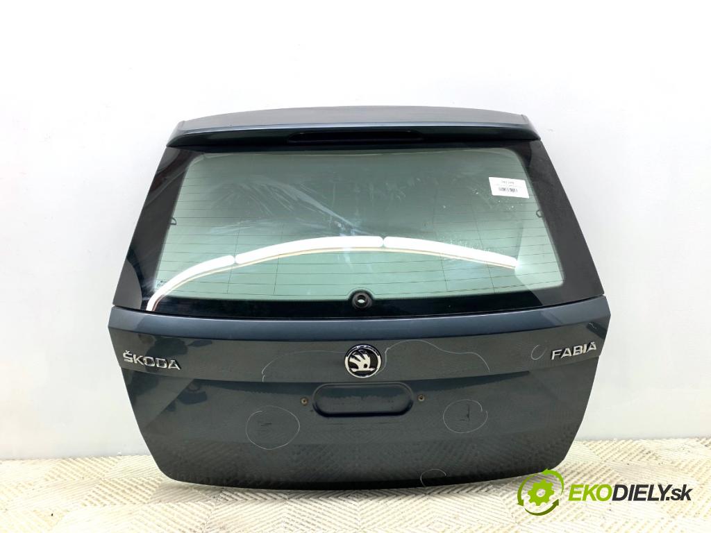SKODA FABIA III Kombi 2018 55 kW 1.0 999 kapota zad 