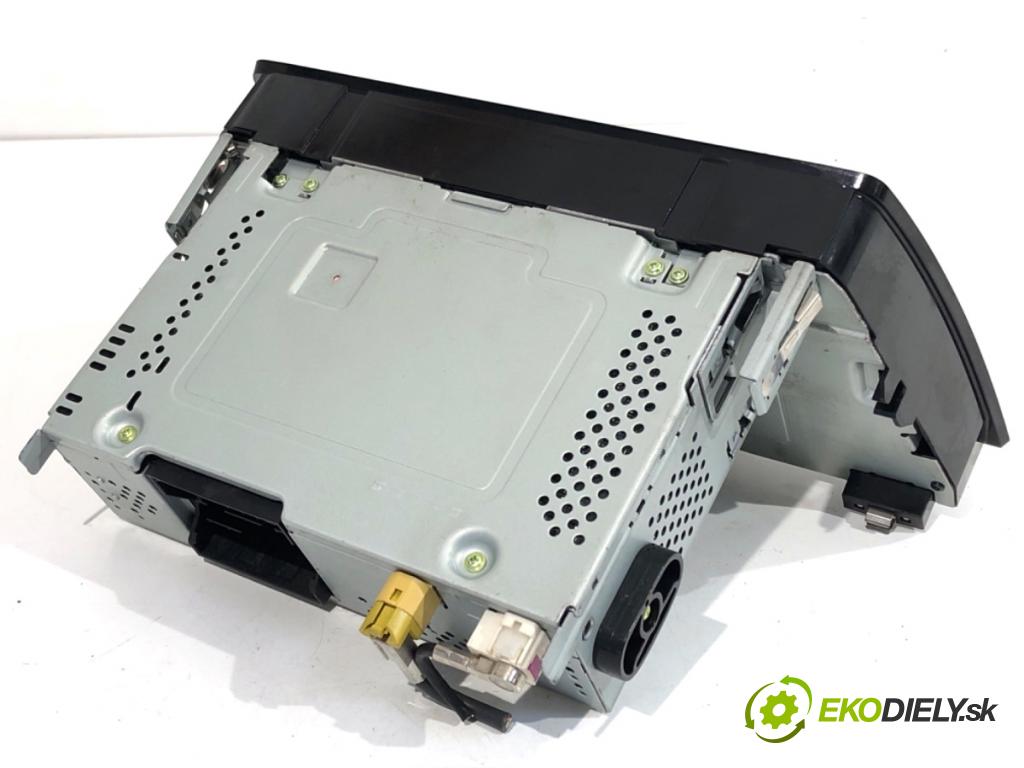 SKODA FABIA III Kombi 2018 55 kW 1.0 999 RADIO 6V0035871J (Audio zariadenie)