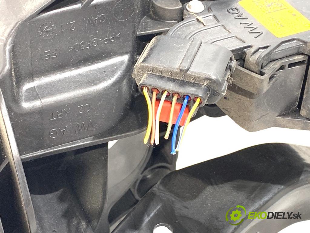 SKODA FABIA III Kombi 2018 55 kW 1.0 999 PEDÁL: manuálne 6C1721059M (Potenciometer plynového pedálu)