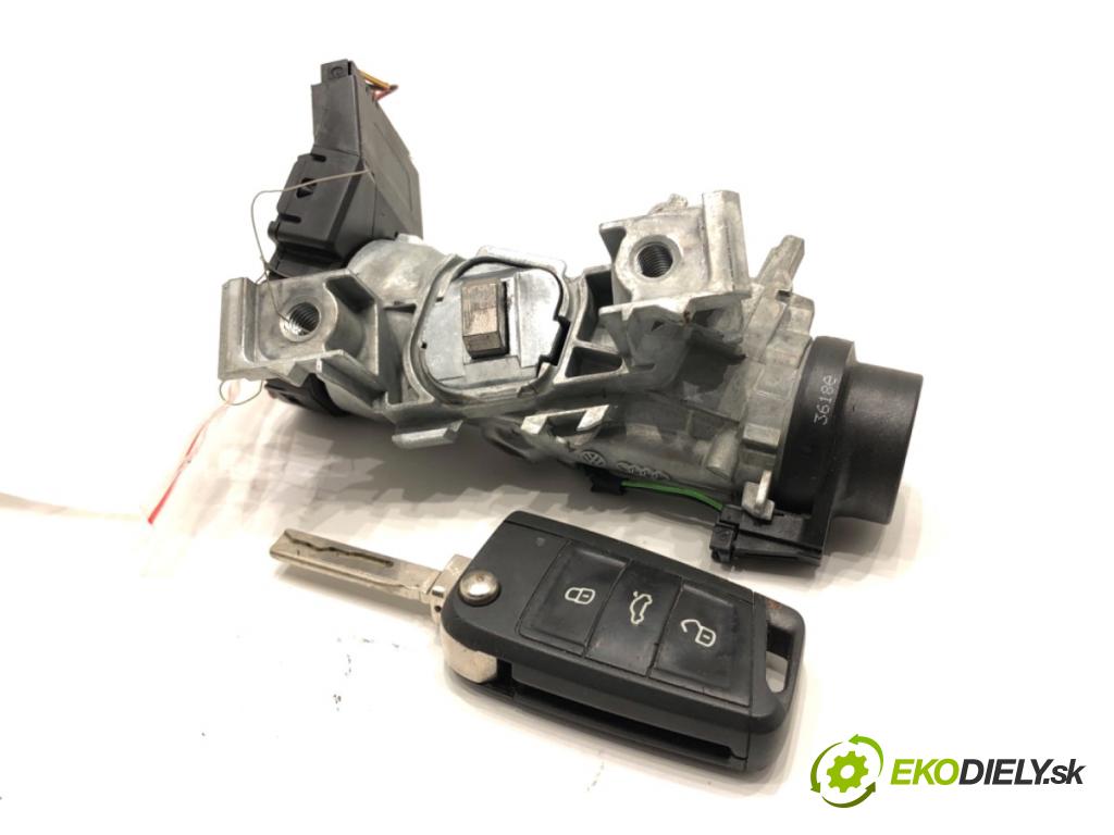 SKODA FABIA III Kombi 2018 55 kW 1.0 999 spinačka 1K0905851 (Spínacia skrinka)