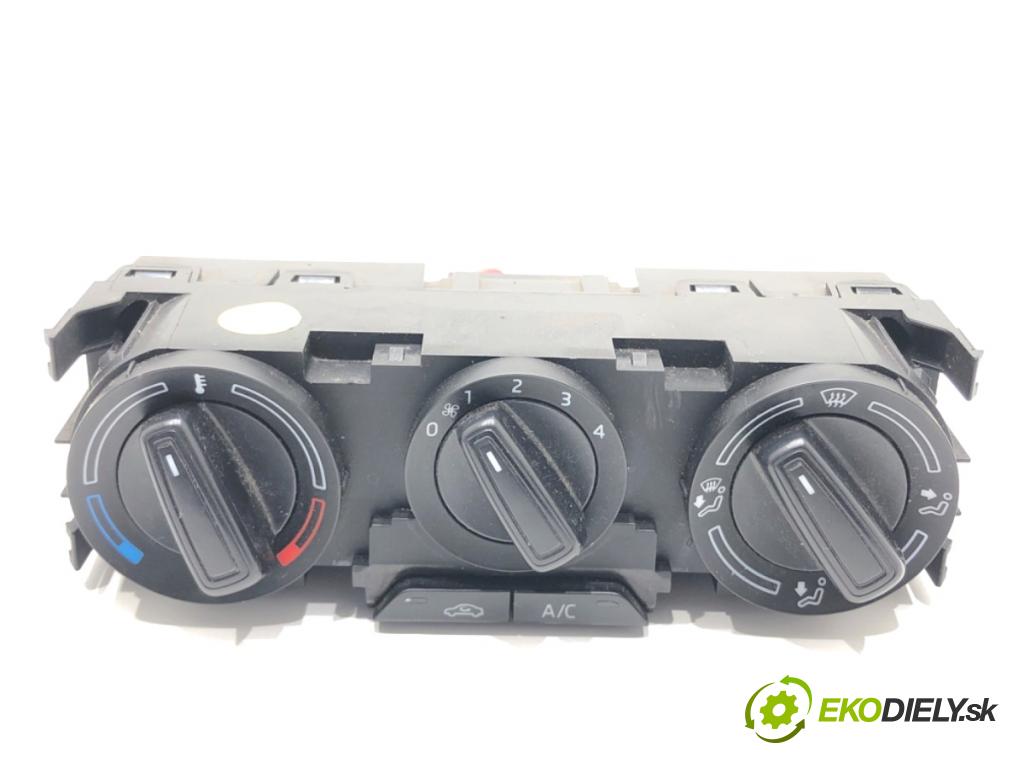 SKODA FABIA III Kombi 2018 55 kW 1.0 999 Panel ovládania kúrenia  (Prepínacie páčky pod volantom)