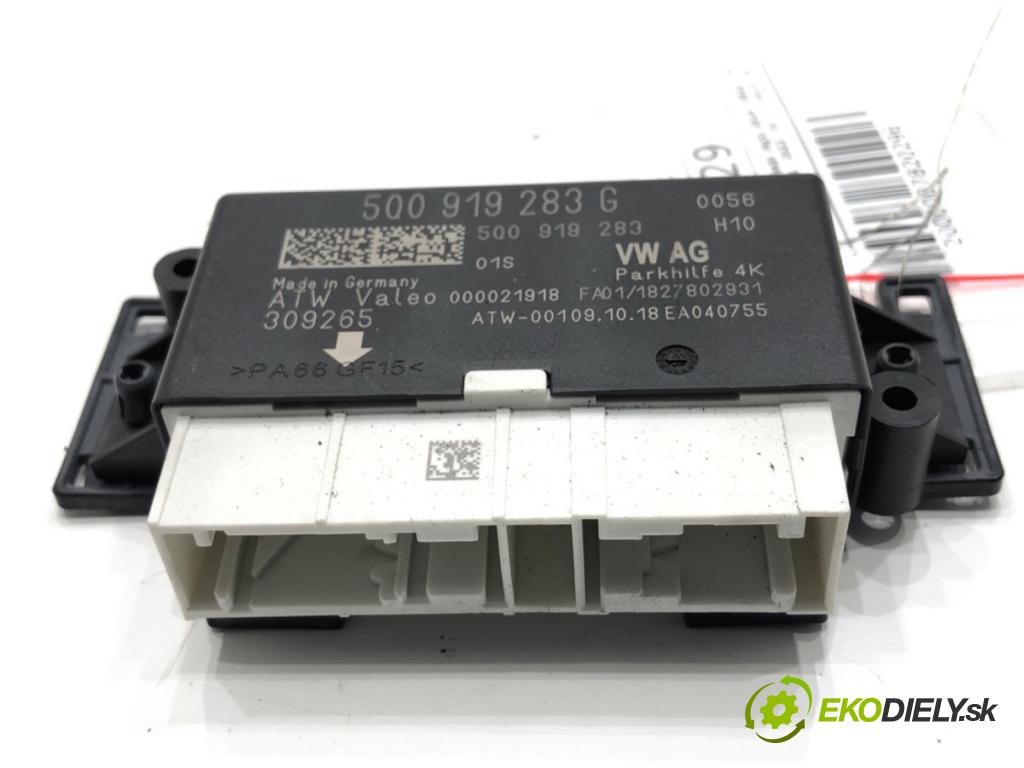 SKODA FABIA III Kombi 2018 55 kW 1.0 999 modul PDC 5Q0919283G (Řídící jednotka ostatní)