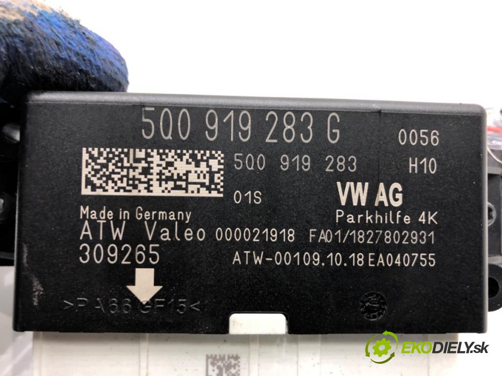 SKODA FABIA III Kombi 2018 55 kW 1.0 999 Modul PDC 5Q0919283G (Riadiaca jednotka ostatné)