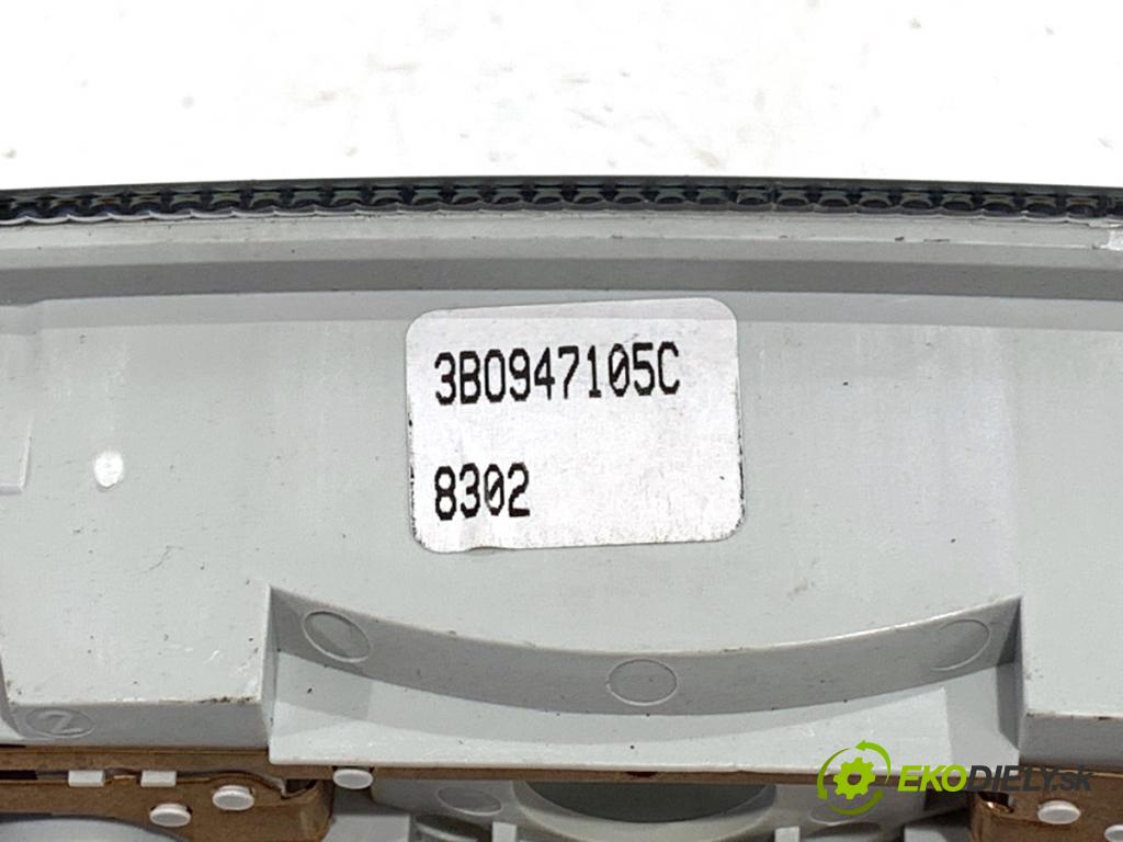 SKODA FABIA III Kombi 2018 55 kW 1.0 999 Svetlo stropné 3B0947105C