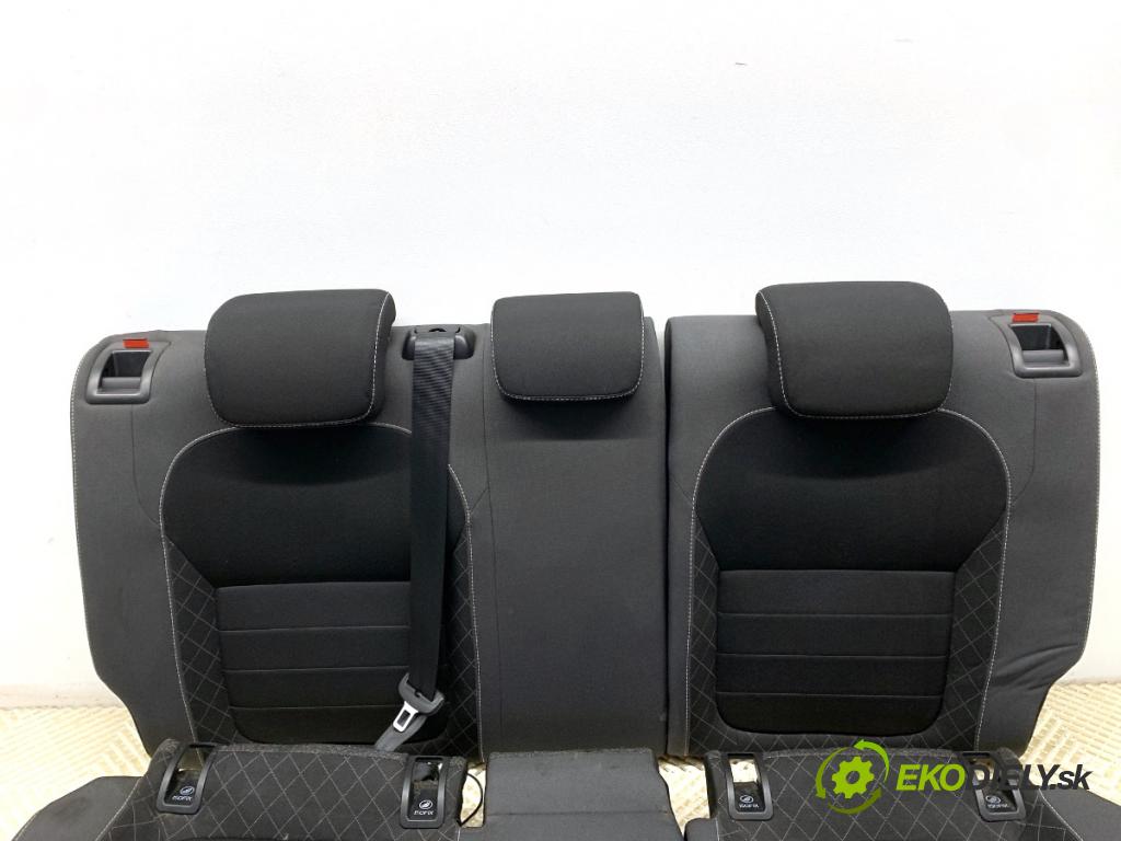 SKODA FABIA III Kombi 2018 55 kW 1.0 999 Sedadlo druhý rad