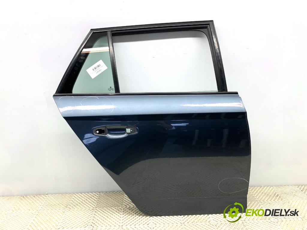 SKODA FABIA III Kombi 2018 55 kW 1.0 999 Dvere pravy zad 