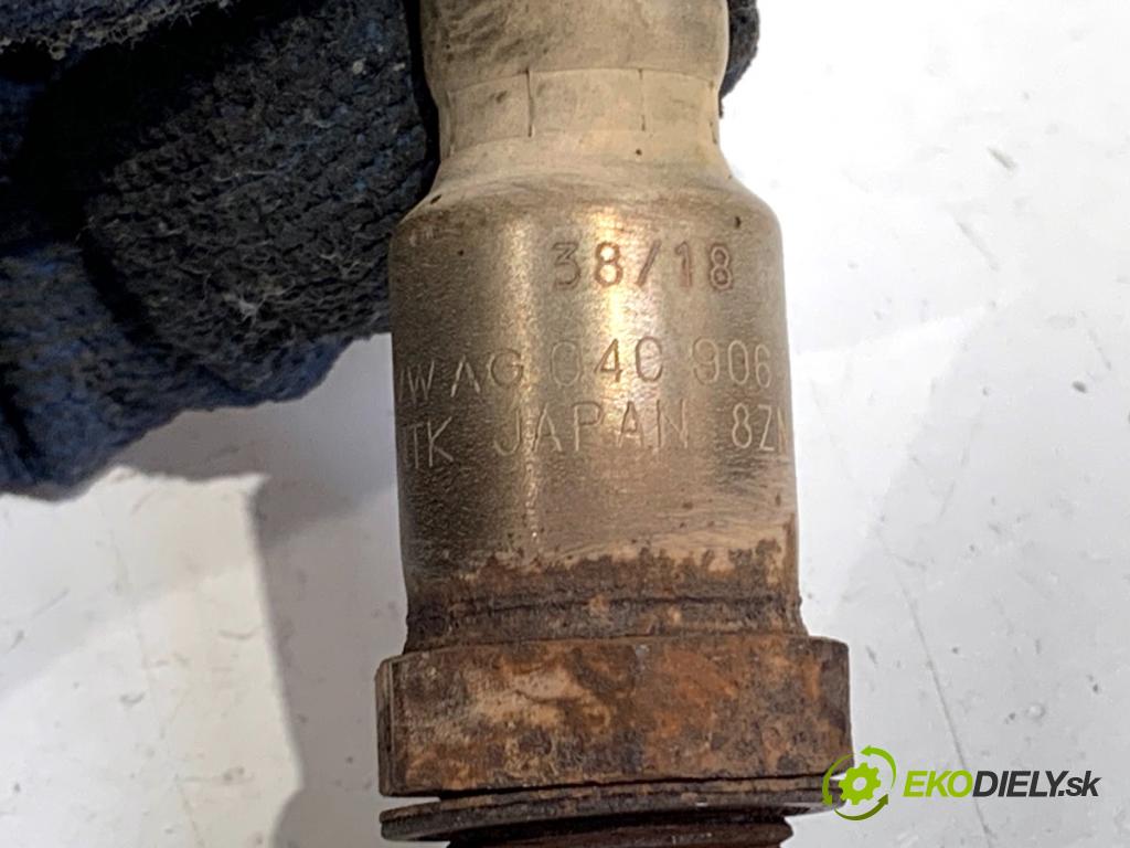 SKODA FABIA III Kombi 2018 55 kW 1.0 999 sonda lambda zad 04C906262AN (Lambda sonda)