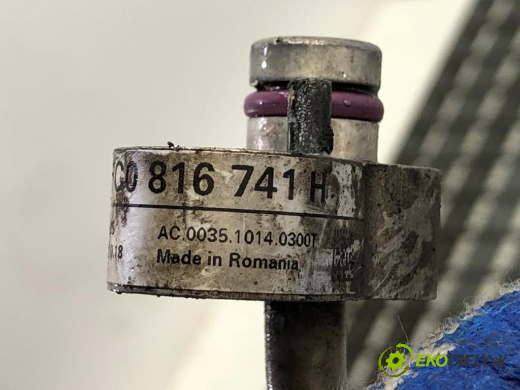 SKODA FABIA III Kombi 2018 55 kW 1.0 999 rúrka klimatizácie 6C0816741H (Rúrka klimatizácie)