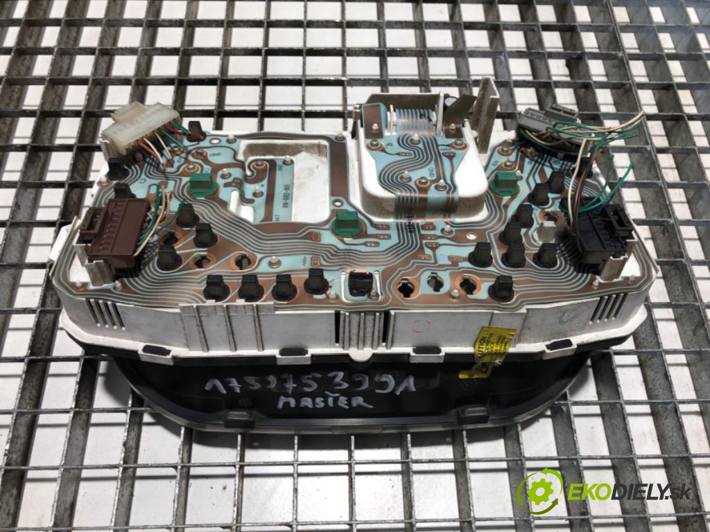 RENAULT MASTER II Autobus 2000 59 kW 2.5 D 2499 Prístrojovka  (Prístrojová doska)