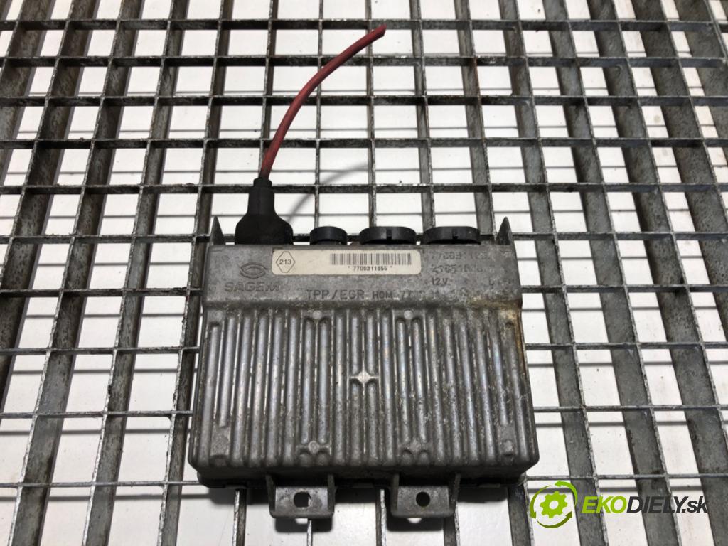 RENAULT MASTER II Autobus 2000 59 kW 2.5 D 2499 riadiaca jednotka Motor 7700311655 (Riadiaca jednotka)