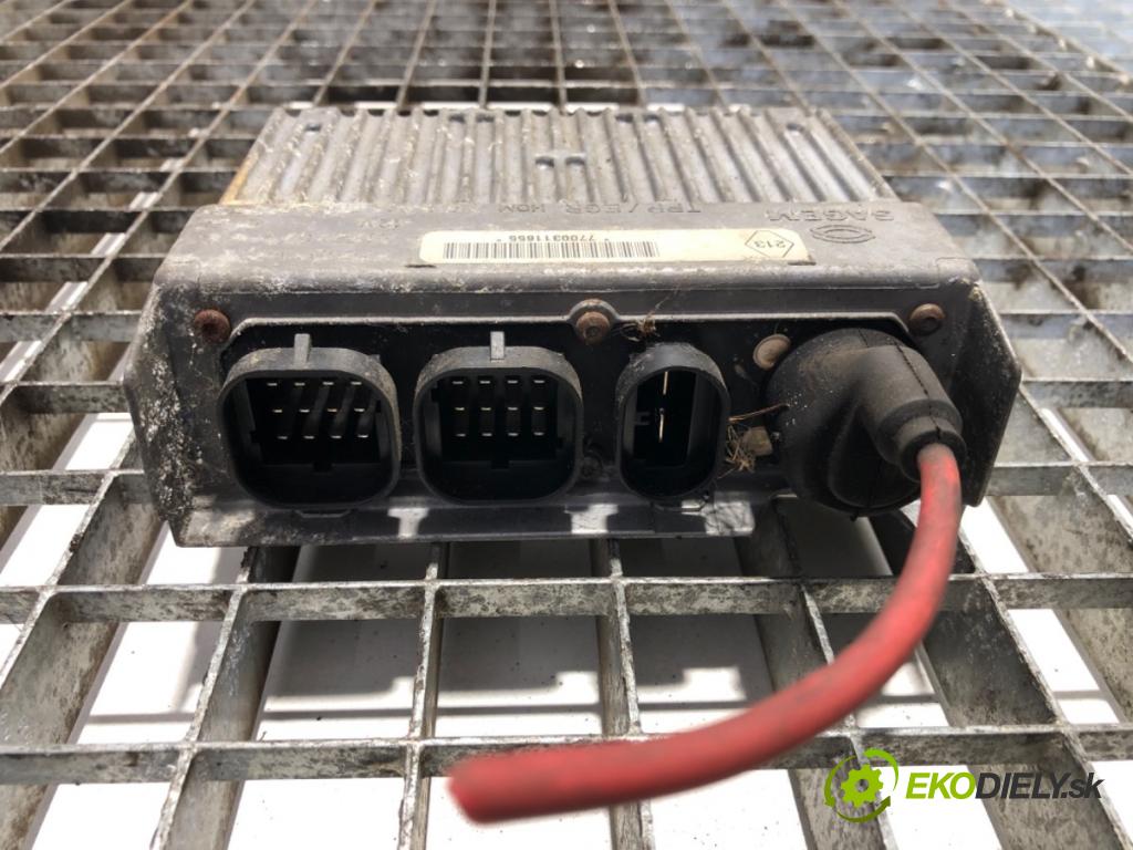 RENAULT MASTER II Autobus 2000 59 kW 2.5 D 2499 riadiaca jednotka Motor 7700311655 (Riadiaca jednotka)