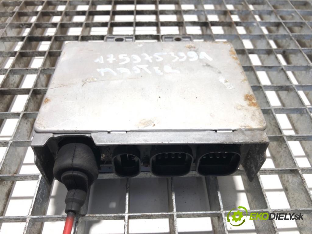 RENAULT MASTER II Autobus 2000 59 kW 2.5 D 2499 riadiaca jednotka Motor 7700311655 (Riadiaca jednotka)