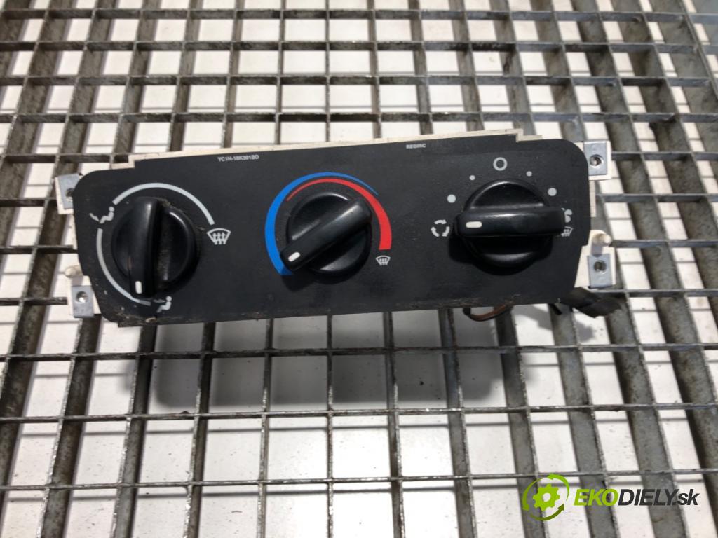 FORD TRANSIT IV Skrzynia 2005 63 kW 2.0 DI (FAE_, FAF_, FAG_) 1998 Panel ovládania kúrenia  (Prepínacie páčky pod volantom)