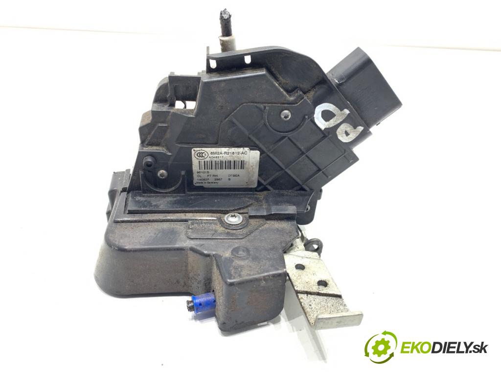 FORD MONDEO MK4 liftback 2007 92 kW 1.8 TDCi 1753 zámok dveře pravý přední část 6M2A-R21812-AC