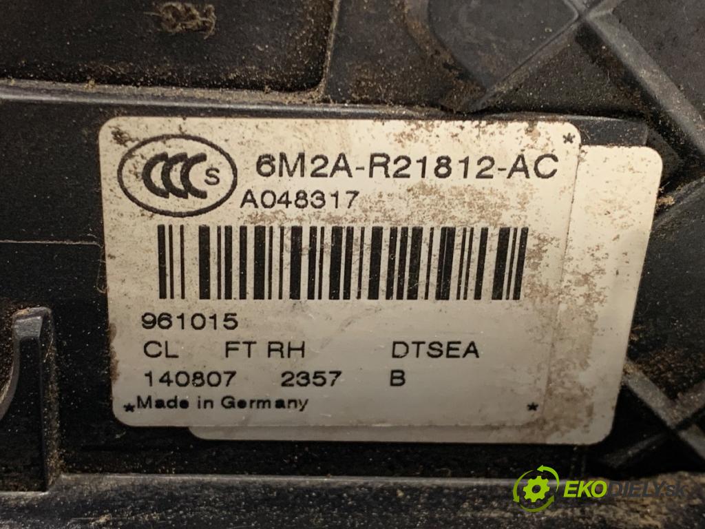 FORD MONDEO MK4 liftback 2007 92 kW 1.8 TDCi 1753 zámok dveře pravý přední část 6M2A-R21812-AC