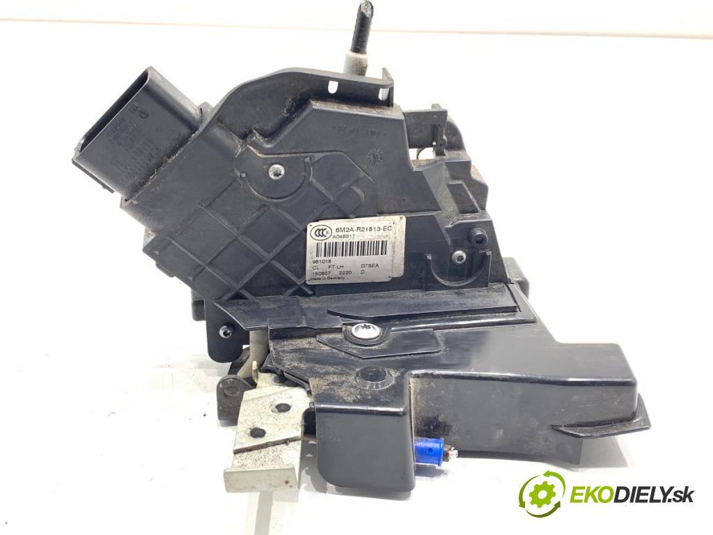 FORD MONDEO MK4 liftback 2007 92 kW 1.8 TDCi 1753 zámok dveře levý přední část 6M2A-R21813-EC
