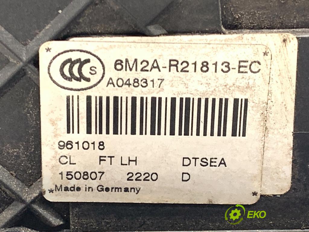 FORD MONDEO MK4 liftback 2007 92 kW 1.8 TDCi 1753 zámok dveře levý přední část 6M2A-R21813-EC