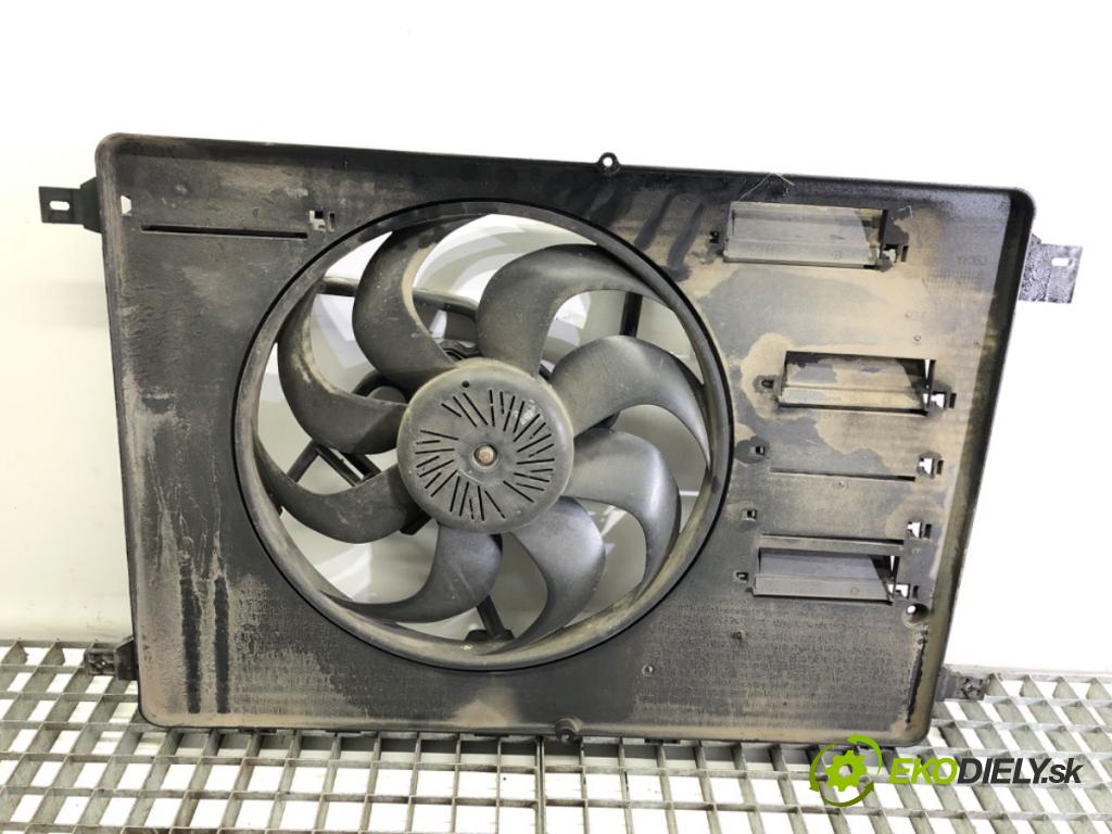 FORD MONDEO MK4 liftback 2007 92 kW 1.8 TDCi 1753 ventilátor chladiče 6G91-8C607-PC (Ventilátor)