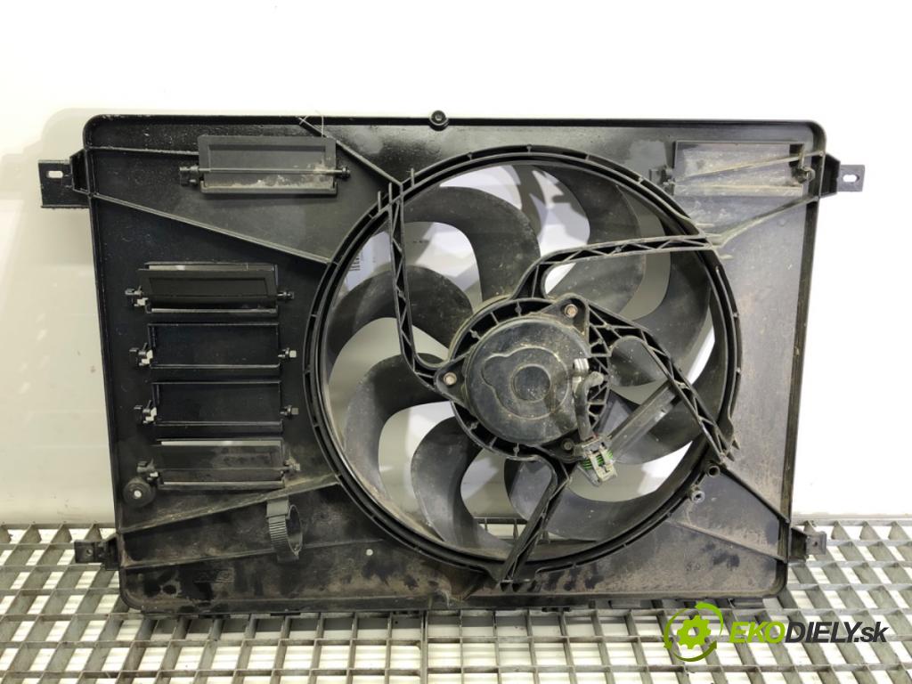 FORD MONDEO MK4 liftback 2007 92 kW 1.8 TDCi 1753 ventilátor chladiče 6G91-8C607-PC (Ventilátor)