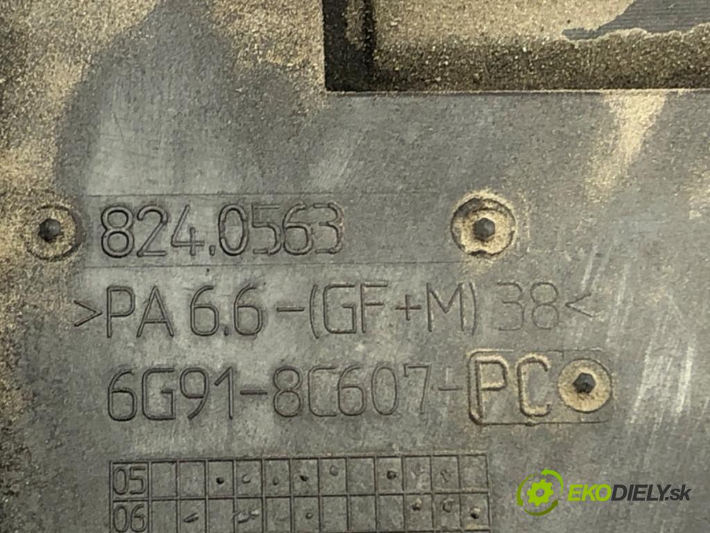 FORD MONDEO MK4 liftback 2007 92 kW 1.8 TDCi 1753 Ventilátor chladiča 6G91-8C607-PC (Ventilátor)