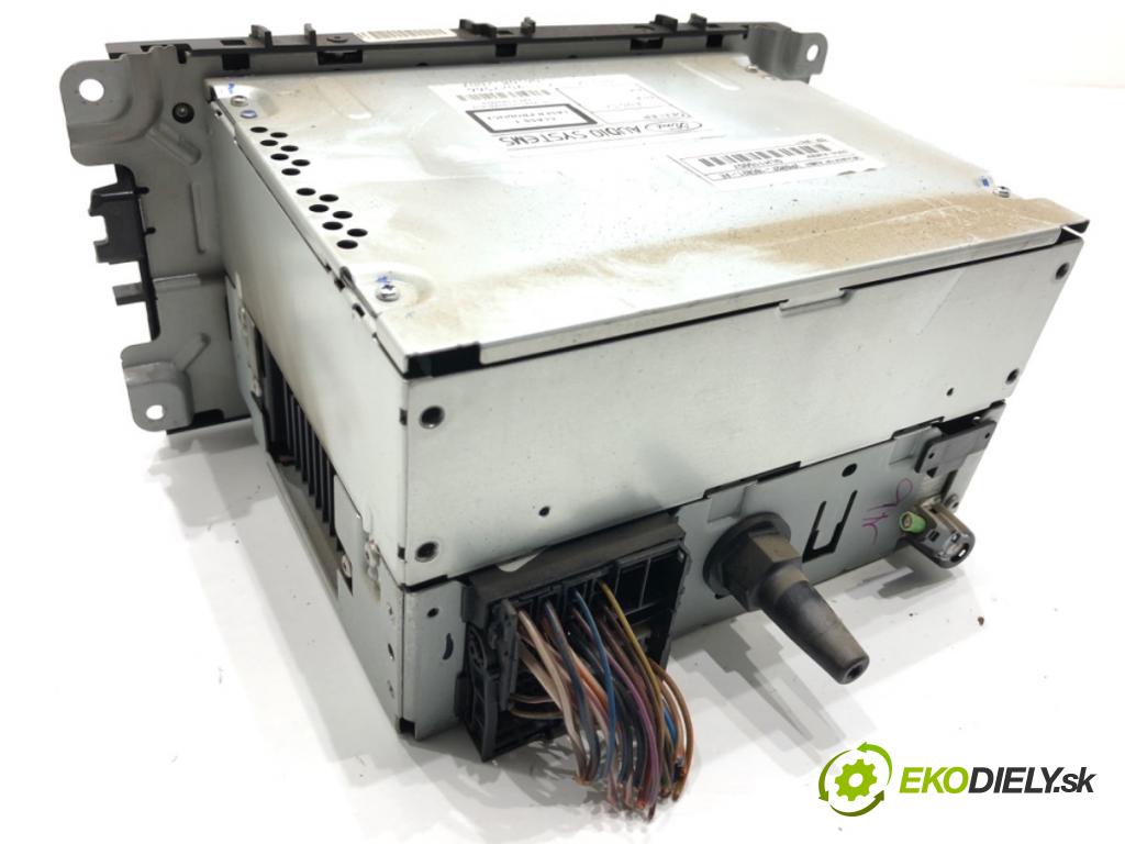 FORD MONDEO MK4 liftback 2007 92 kW 1.8 TDCi 1753 RADIO 7S7T-18C939-AE (Audio zariadenie)