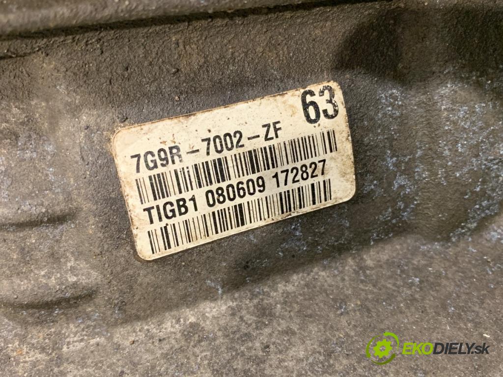 FORD MONDEO MK4 liftback 2007 92 kW 1.8 TDCi 1753 Prevodovka 7G9R-7002-ZF (Prevodovka)