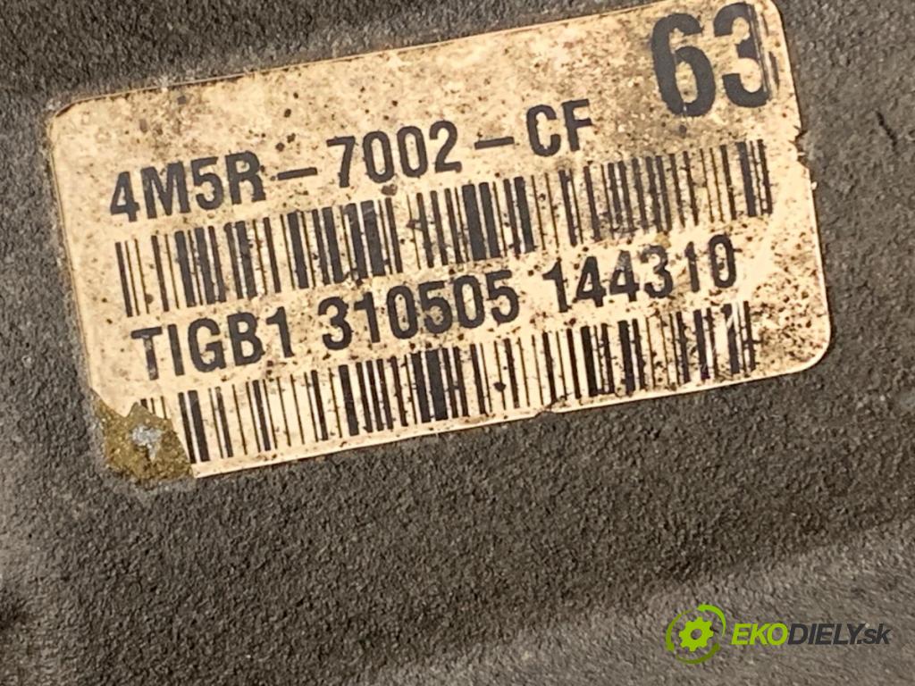 FORD MONDEO MK4 liftback 2007 92 kW 1.8 TDCi 1753 Prevodovka 4M5R-7002-CF (Prevodovka)