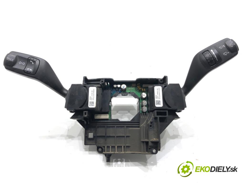 FORD MONDEO MK4 liftback 2007 92 kW 1.8 TDCi 1753 Prepínač kombinovaný 6G9T-13N064-DG (Prepínacie páčky pod volantom)