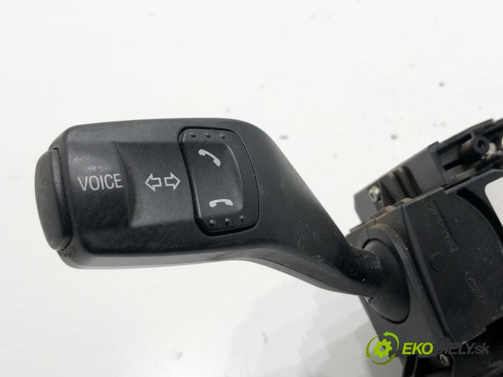 FORD MONDEO MK4 liftback 2007 92 kW 1.8 TDCi 1753 Prepínač kombinovaný 6G9T-13N064-DG (Prepínacie páčky pod volantom)