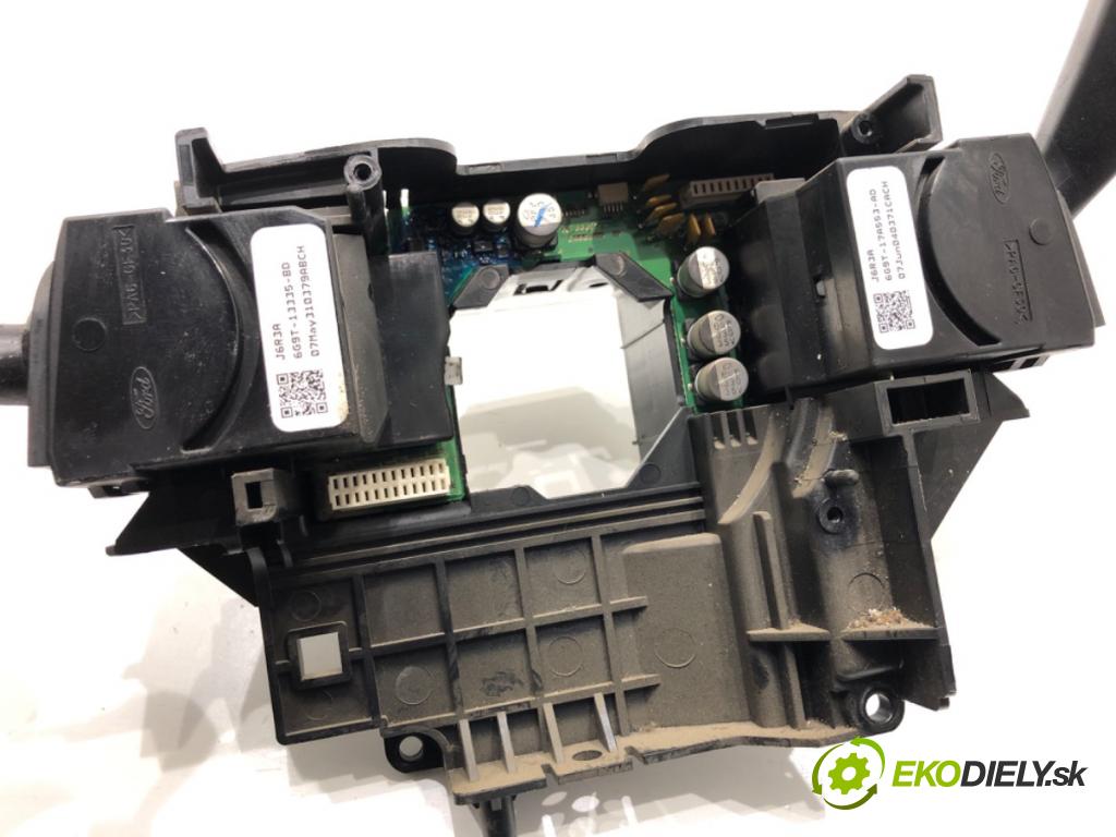 FORD MONDEO MK4 liftback 2007 92 kW 1.8 TDCi 1753 Prepínač kombinovaný 6G9T-13N064-DG (Prepínacie páčky pod volantom)