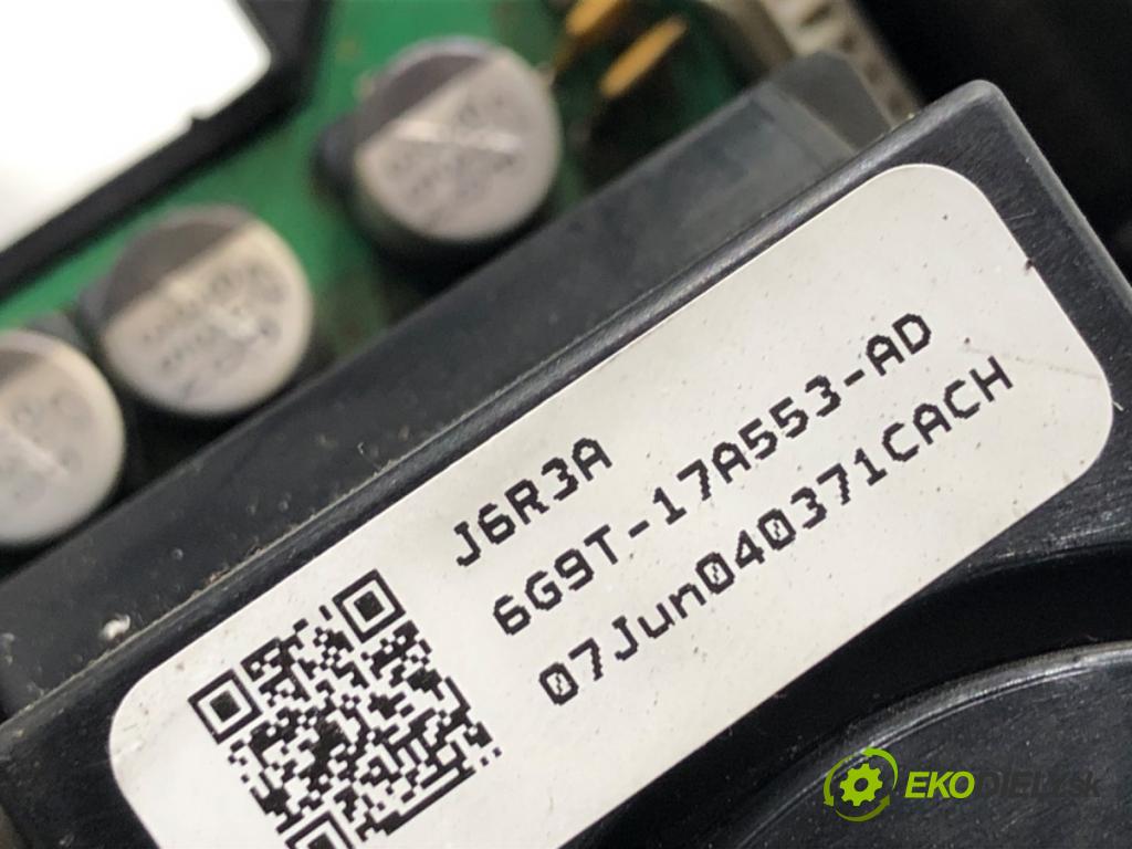 FORD MONDEO MK4 liftback 2007 92 kW 1.8 TDCi 1753 Prepínač kombinovaný 6G9T-13N064-DG (Prepínacie páčky pod volantom)