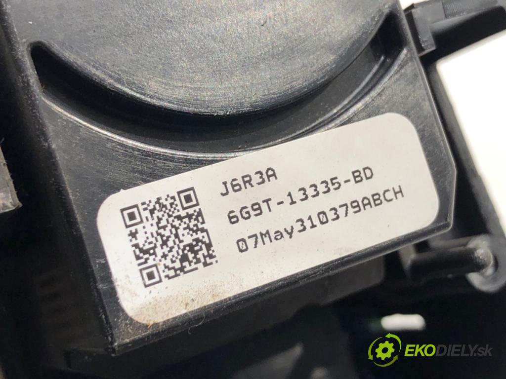 FORD MONDEO MK4 liftback 2007 92 kW 1.8 TDCi 1753 Prepínač kombinovaný 6G9T-13N064-DG (Prepínacie páčky pod volantom)