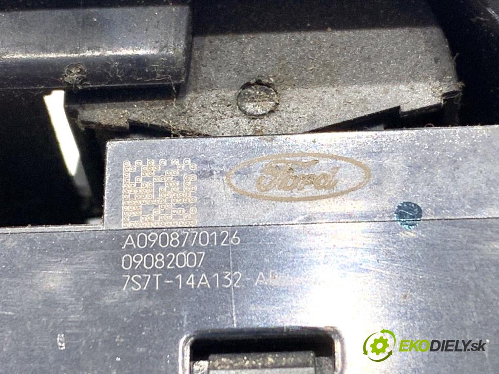 FORD MONDEO MK4 liftback 2007 92 kW 1.8 TDCi 1753 Prepínač okien 7S7T-14A132-AB (Prepínacie páčky pod volantom)