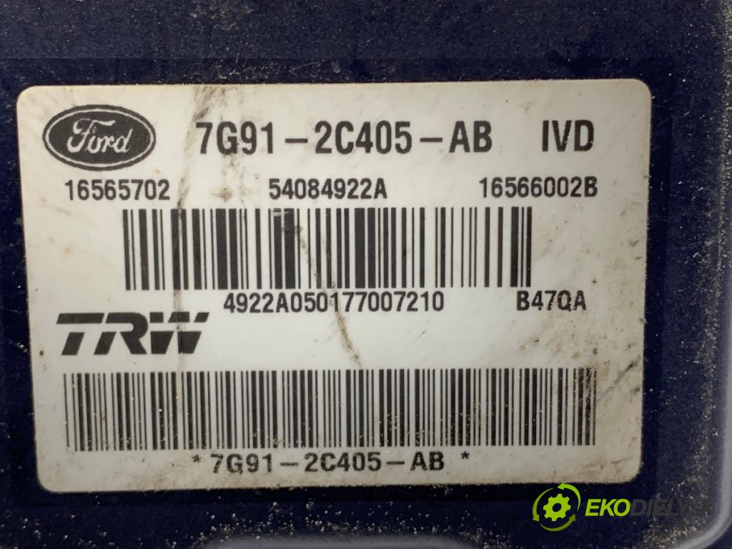 FORD MONDEO MK4 liftback 2007 92 kW 1.8 TDCi 1753 Pumpa ABS 7G91-2C405-AB (Pumpa ABS)